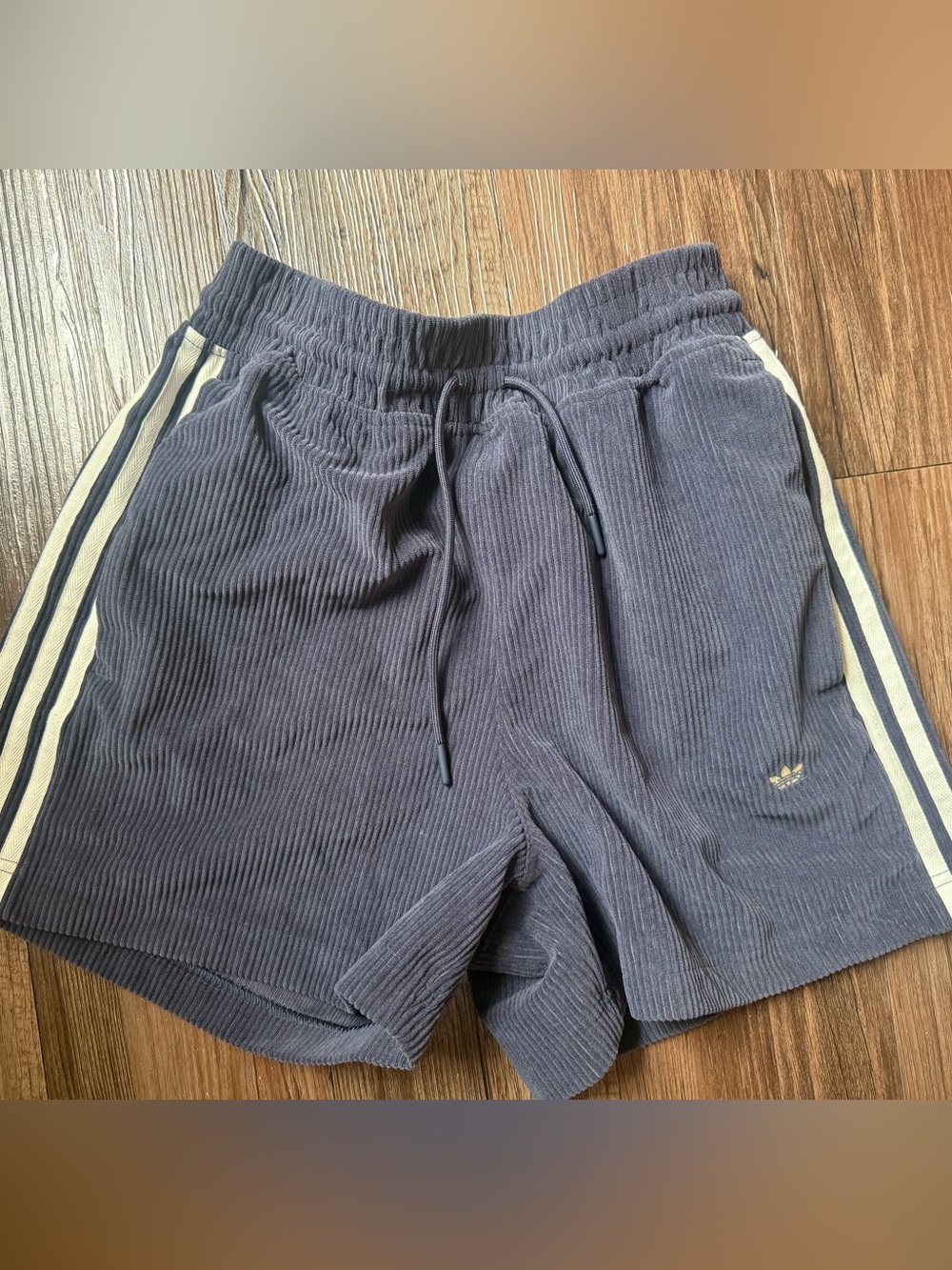 Vintage Adidas Corduroy Track Shorts